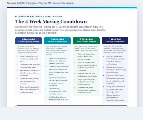Handout preview